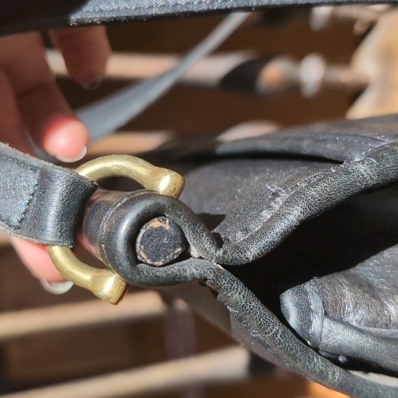 Vintage Coach Murphy bag, Black - Picture 5 of 16